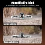 LICHIFIT Foldable LED Landing Gear for DJI FLIP