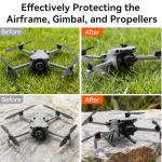 Craznick Mini 5 Pro Foldable Landing Gear