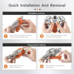 DJI Neo Drone Landing Gear & Battery Case