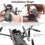 Craznick Mini 5 Pro Foldable Landing Gear