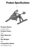 Lokyoyo Foldable Landing Gear for DJI Mini 5 Pro