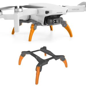 Foldable Landing Gear for DJI Mini 4K Drone