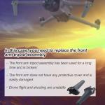 BOXOB Landing Gear Legs for DJI Air 3