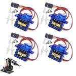 SG90 Micro Servo Motor Kit for RC Toys
