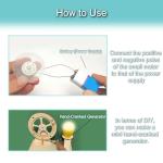 JYUDAUFU 5-Pack RF-300 DC Motors for DIY Projects