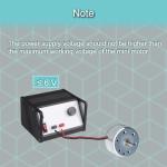 JYUDAUFU 5-Pack RF-300 DC Motors for DIY Projects