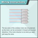 Coreless Motor for DIY Drones and RC Toys