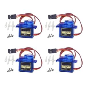 SG90 Micro Servo Motor Kit for Drones and RC Vehicles