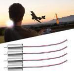 4 Pack High-Speed Coreless Drone Motors for DIY