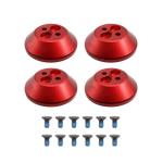 DJI Avata 2 Motor Cover in Red