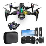 4K Foldable WiFi Camera Drone for Beginners