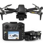 Toladrone TD12LCD Foldable Camera Drone for Beginners