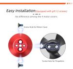 DJI Avata 2 Motor Cover in Red