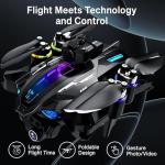 4K Foldable WiFi Camera Drone for Beginners
