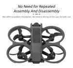 DJI Avata 2 Motor Cover in Red