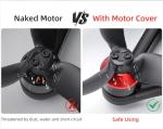 DJI Avata 2 Motor Cover in Red