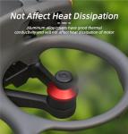 DJI Avata 2 Motor Cover in Red