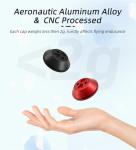 DJI Avata 2 Motor Cover in Red