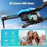4K Camera Drone for Kids and Beginners