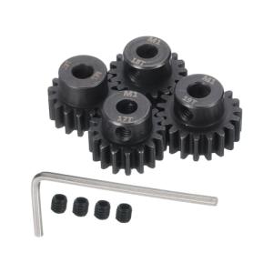 4pcs RC M1 Motor Pinion Gears Set