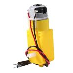 AEDIKO 8pcs Dual DC Gearbox Motors for DIY