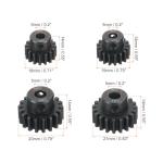 4pcs RC M1 Motor Pinion Gears Set