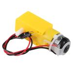 AEDIKO 8pcs Dual DC Gearbox Motors for DIY