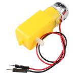 AEDIKO 8pcs Dual DC Gearbox Motors for DIY