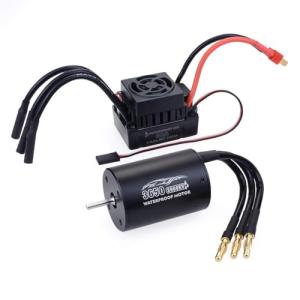 Fasizi Waterproof Brushless Motor with 60A ESC