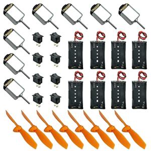 Mini Electric Motor Kit for DIY Drones
