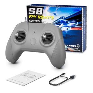 S8 Pro RC Flight Simulator Drone Game Controller