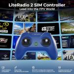 BETAFPV LiteRadio 2 Drone Flight Sim Controller