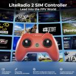 BETAFPV LiteRadio 2 FPV Drone Simulator Controller