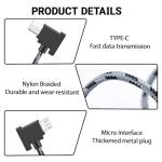 DJI Remote Controller Right-Angle Cable 30cm
