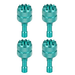 Detachable Aluminum Joysticks for DJI Drones - Light Green