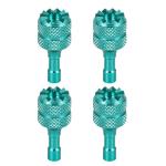 Detachable Aluminum Joysticks for DJI Drones - Light Green