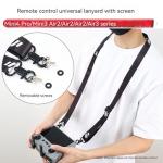 RC Lanyard Neck Strap for Mini 4 Pro, Air Drones