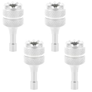 DJI Drone Joystick Sticks - 4 Pack (Silver)