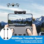 Solryn 90-Degree USB-C Cable for DJI Drones