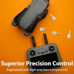 DJI Drone Joystick Sticks - 4 Pack (Silver)