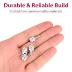 DJI Drone Joystick Sticks - 4 Pack (Silver)