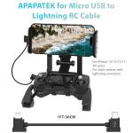 iOS to Micro USB Cable for DJI Drones