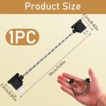 30cm USB-C to Micro USB Drone Charging Cable