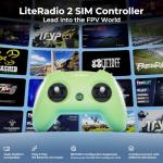 BETAFPV LiteRadio 2 FPV Flight Simulator Controller