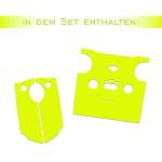DJI Mini 2 Controller Protective Skin - Neon Yellow