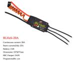 12A to 80A Brushless ESC with UBEC for Drones