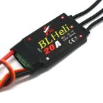 12A to 80A Brushless ESC with UBEC for Drones