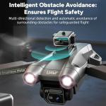 4K Drone with GPS, LCD Screen & Follow Me