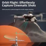 4K Drone with GPS, LCD Screen & Follow Me