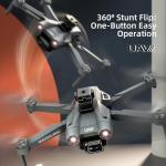 4K Drone with GPS, LCD Screen & Follow Me